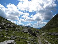 Salita dalla Val Sambuzza ai Laghetti di Caldirolo e al Pizzo Zerna il 28 agosto 2010 - FOTOGALLERY